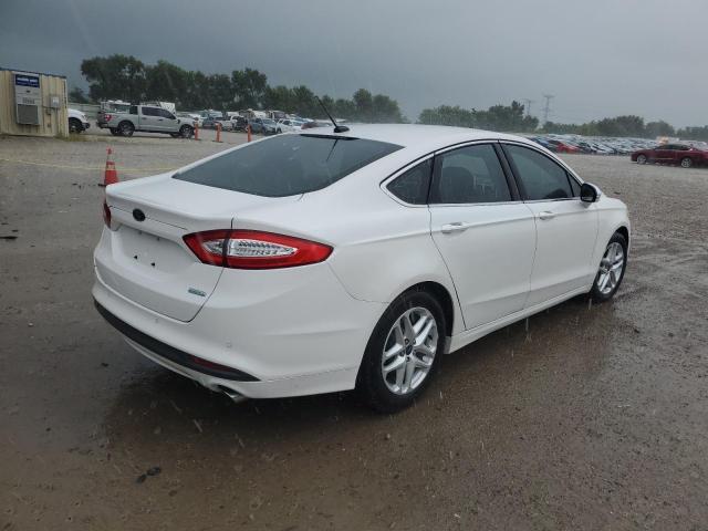 FORD FUSION SE 2014 white sedan 4d gas 3FA6P0HD5ER375277 photo #4