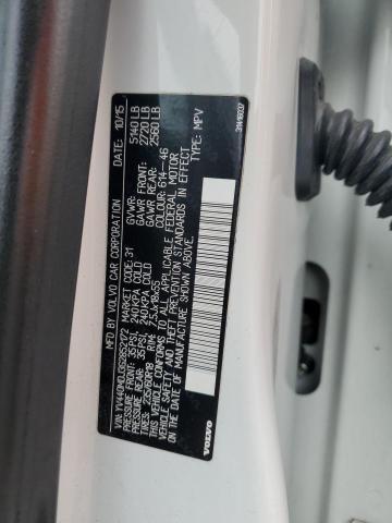 2016 VOLVO XC60 T5 YV440MDJ3G2852172