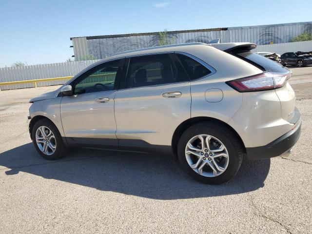 FORD EDGE TITAN 2018 beige  gas 2FMPK3K86JBB63678 photo #3