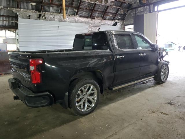 CHEVROLET SILVERADO 2021 black  gas 1GCUYHEL0MZ100919 photo #4