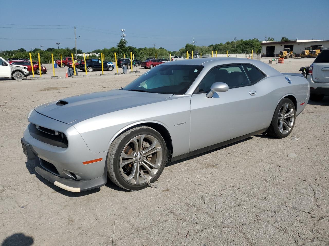 Lot #3260561074 2021 DODGE CHALLENGER R/T