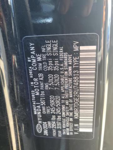 2024 HYUNDAI PALISADE C - KM8R7DGE2RU748813