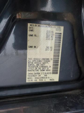 2013 NISSAN ALTIMA 2.5 - 1N4AL3AP8DC224409