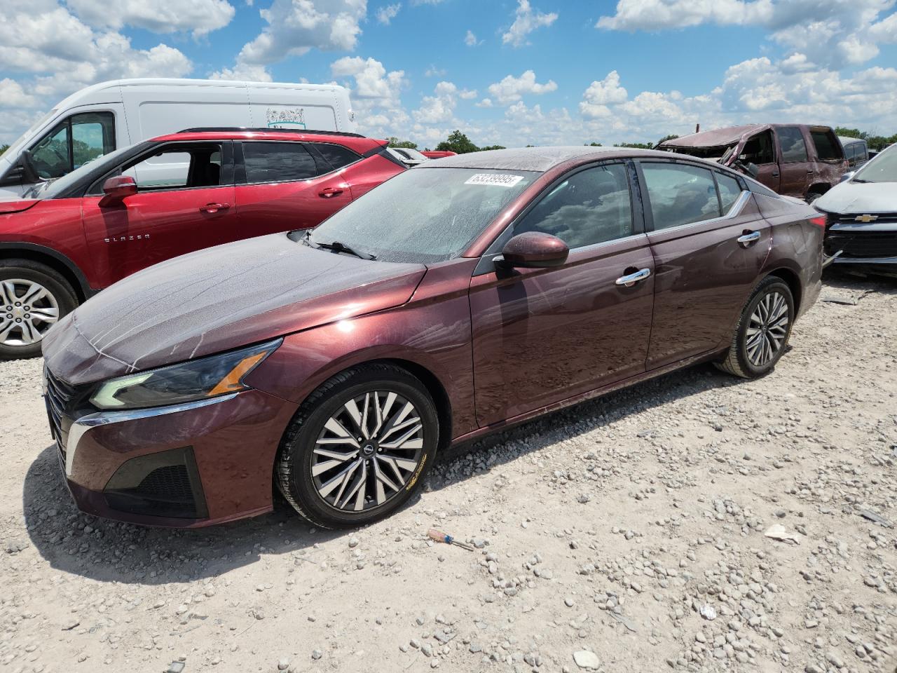 NISSAN ALTIMA SV