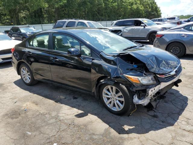 2012 HONDA CIVIC EXL - 19XFB2F90CE035610