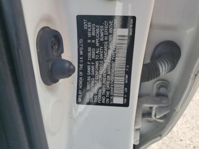 2017 HONDA CIVIC EX SHHFK7H56HU421567
