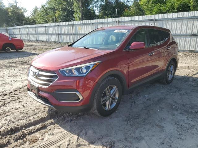 2018 HYUNDAI SANTA FE S - 5XYZT3LB9JG539967