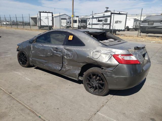 HONDA CIVIC LX 2008 gray  gas 2HGFG12698H515892 photo #3