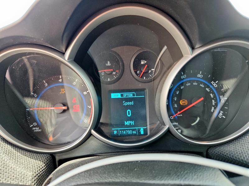 2015 CHEVROLET CRUZE LT - 1G1PC5SB8F7284925