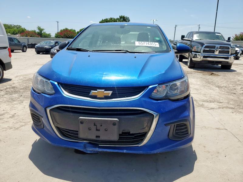 2020 CHEVROLET SONIC LS 1G1JB5SB0L4140050