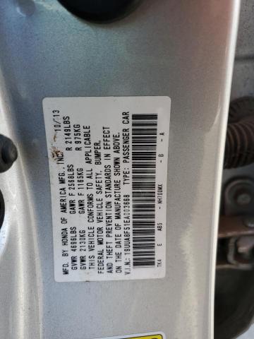 2014 ACURA TL TECH - 19UUA8F51EA003668
