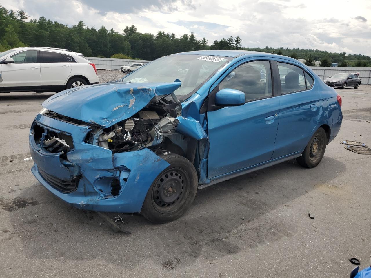 MITSUBISHI MIRAGE G4 ES