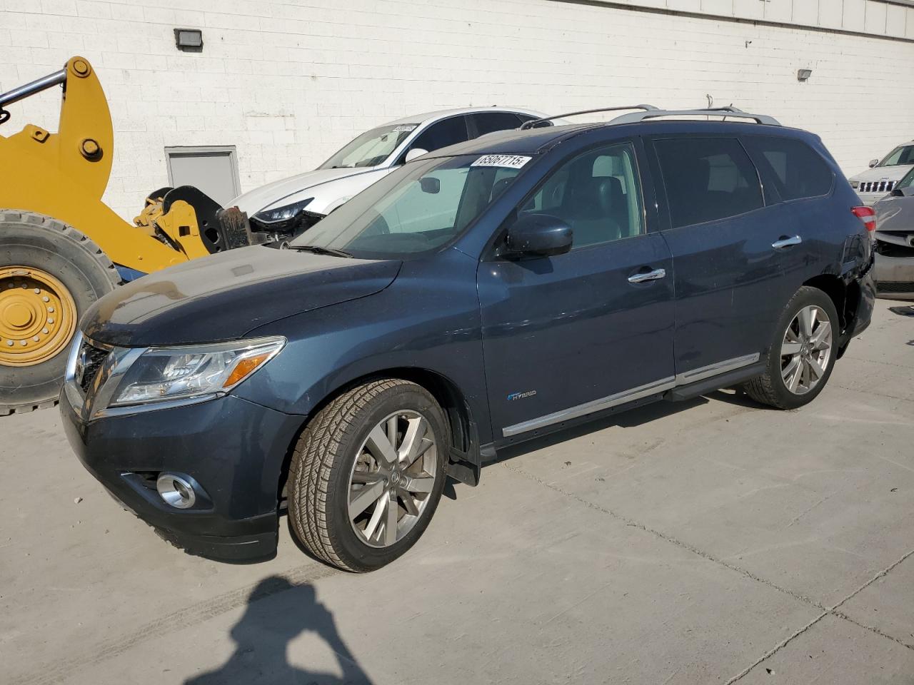NISSAN PATHFINDER SV HYBRID