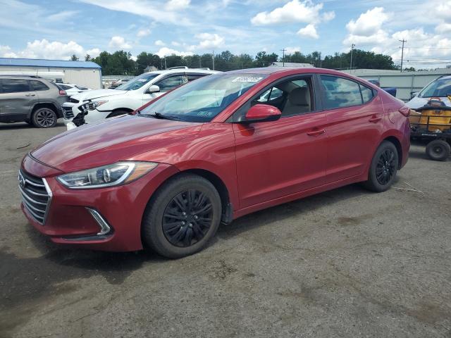 2017 HYUNDAI ELANTRA SE - KMHD74LF7HU398988