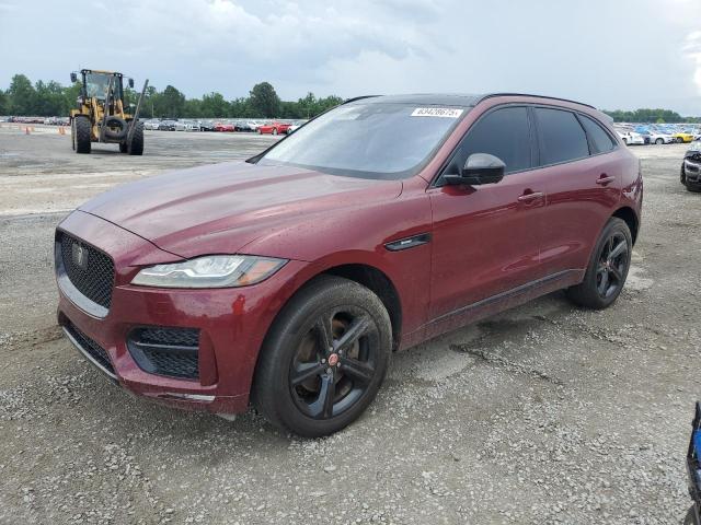 Vin: sadcl2bv6ha495985, lot: 63428675, jaguar f-pace r - sport 2017 img_1