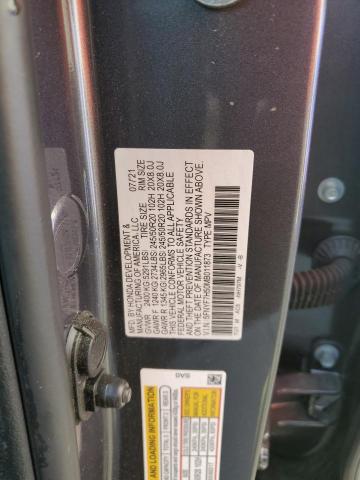 2021 HONDA PASSPORT E 5FNYF7H50MB011873