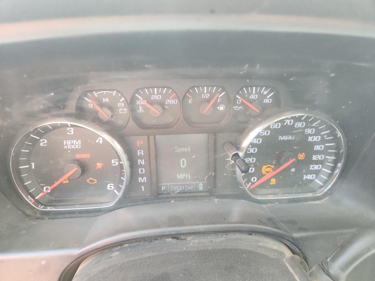 CHEVROLET SILVERADO K2500 HEAVY DUTY