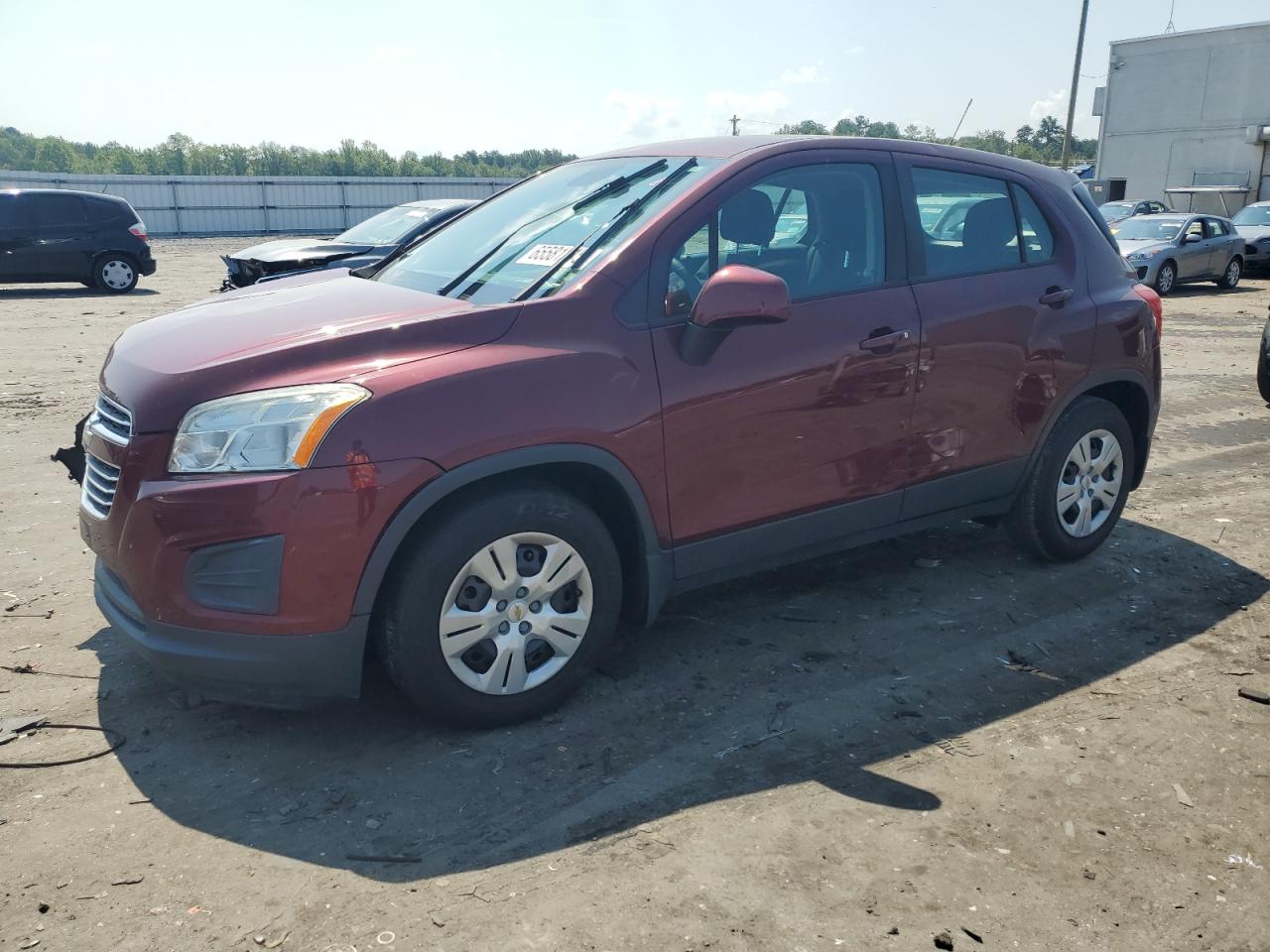 CHEVROLET TRAX LS