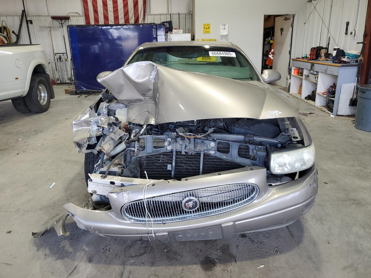 Lot #3212612319 2001 BUICK LESABRE CUSTOM