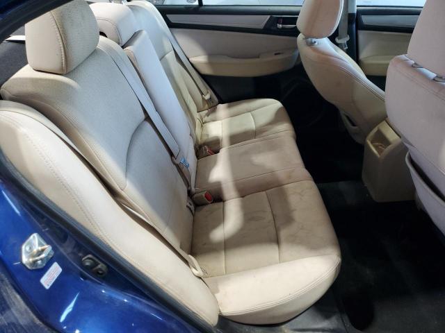 2016 SUBARU LEGACY 2.5 4S3BNAE66G3026866