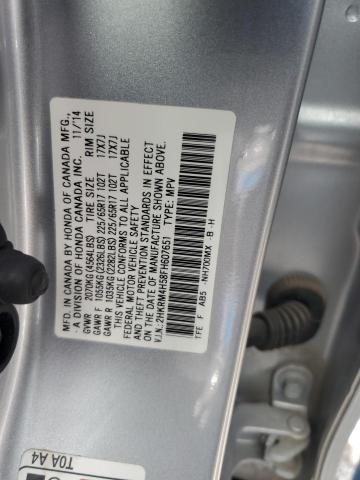 2015 HONDA CR-V EX 2HKRM4H58FH607651