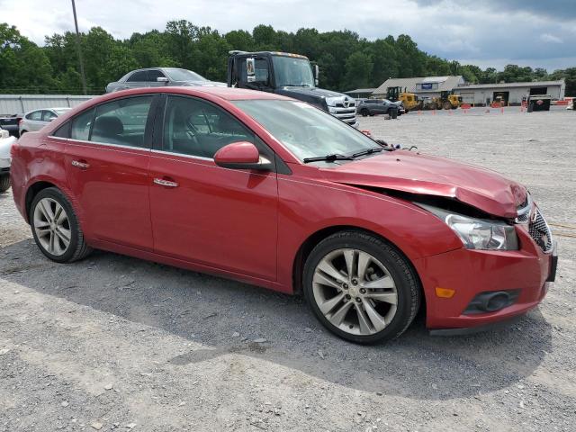 2014 CHEVROLET CRUZE LTZ - 1G1PG5SB2E7146025
