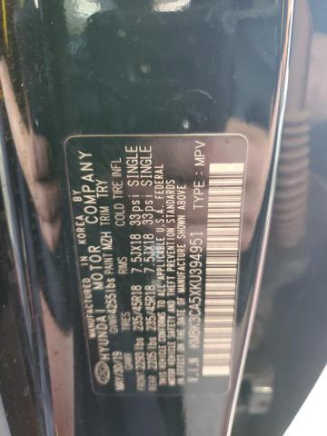 2019 HYUNDAI KONA LIMIT KM8K3CA5XKU394951