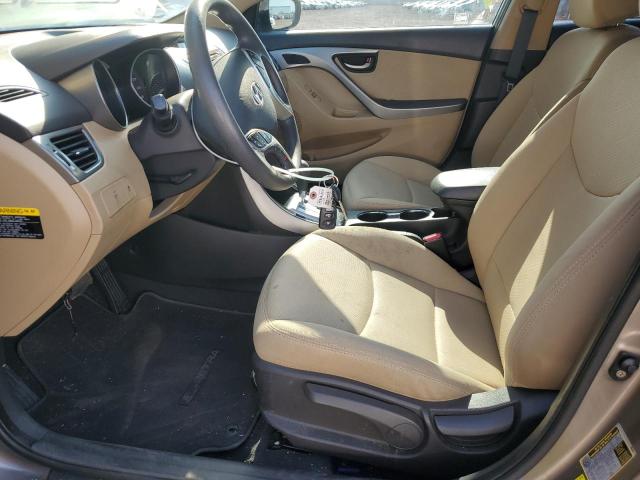 2011 HYUNDAI ELANTRA GL - 5NPDH4AEXBH005451