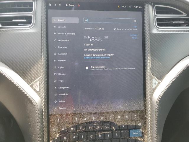 2018 TESLA MODEL S 5YJSA1E2XJF246465