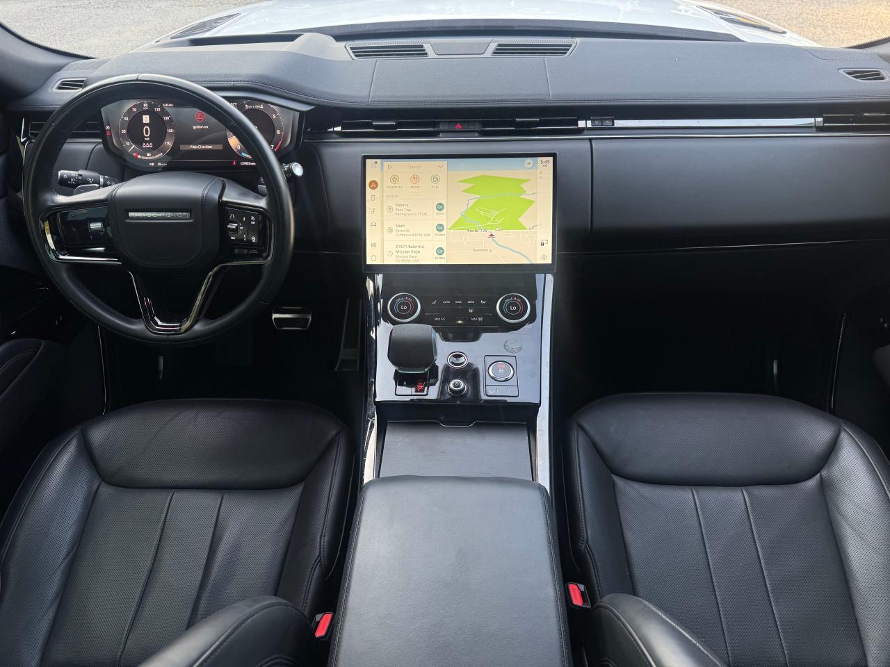 LAND ROVER RANGE ROVER DYNAMIC SE