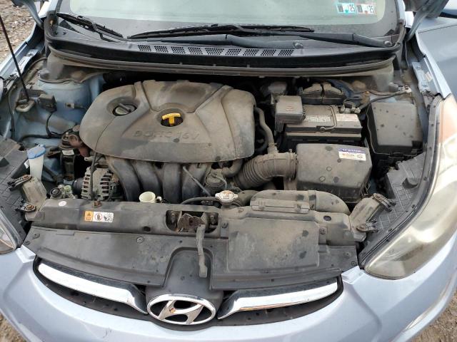 2013 HYUNDAI ELANTRA GL - KMHDH4AE6DU569330