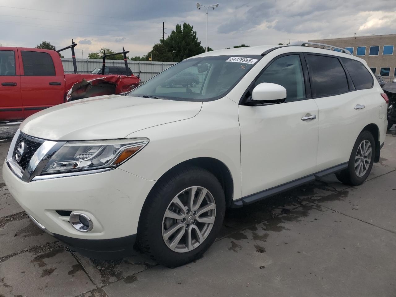 NISSAN PATHFINDER S