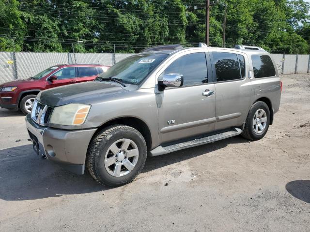 NISSAN ARMADA SE 2007 gold  gas 5N1AA08C67N710741 photo #1