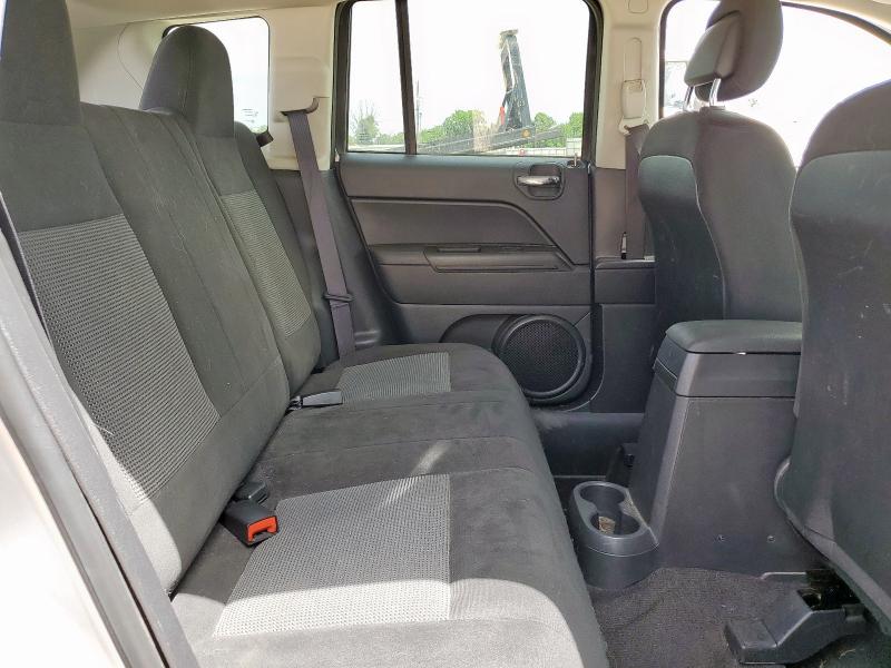 2017 JEEP COMPASS SP 1C4NJCBA0HD147935