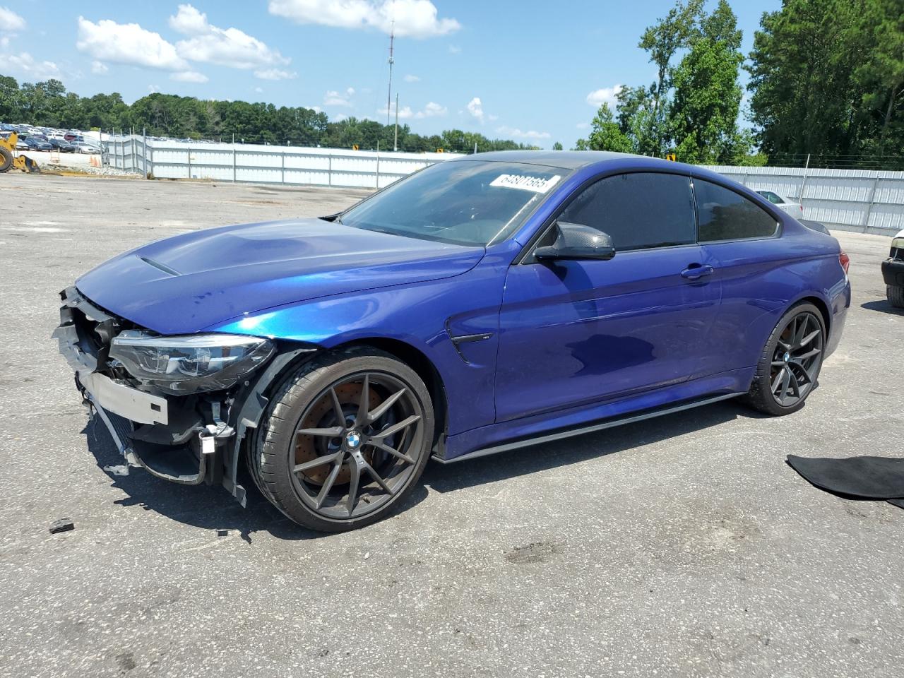 BMW M4 CS