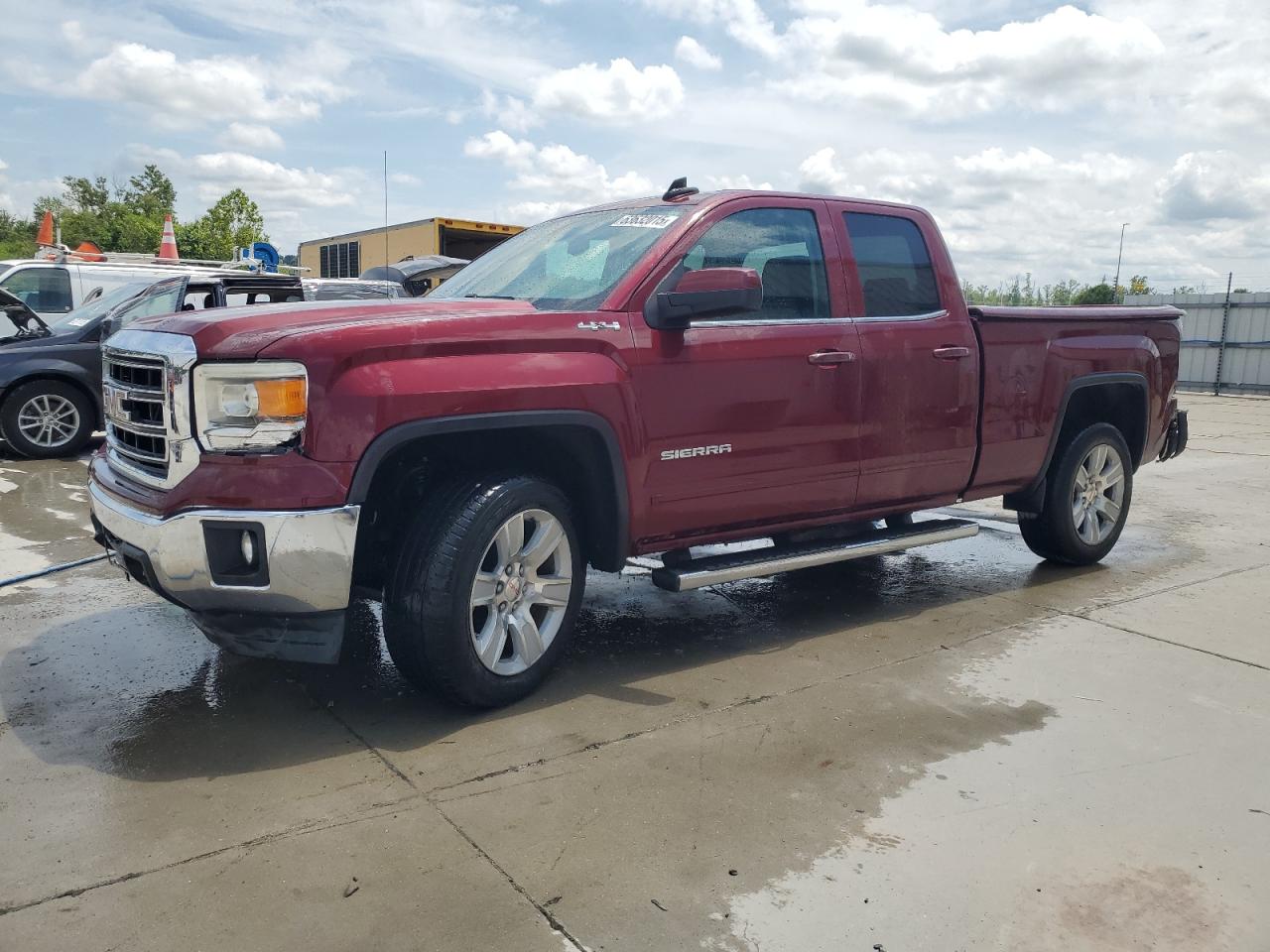 GMC SIERRA K1500 SLE