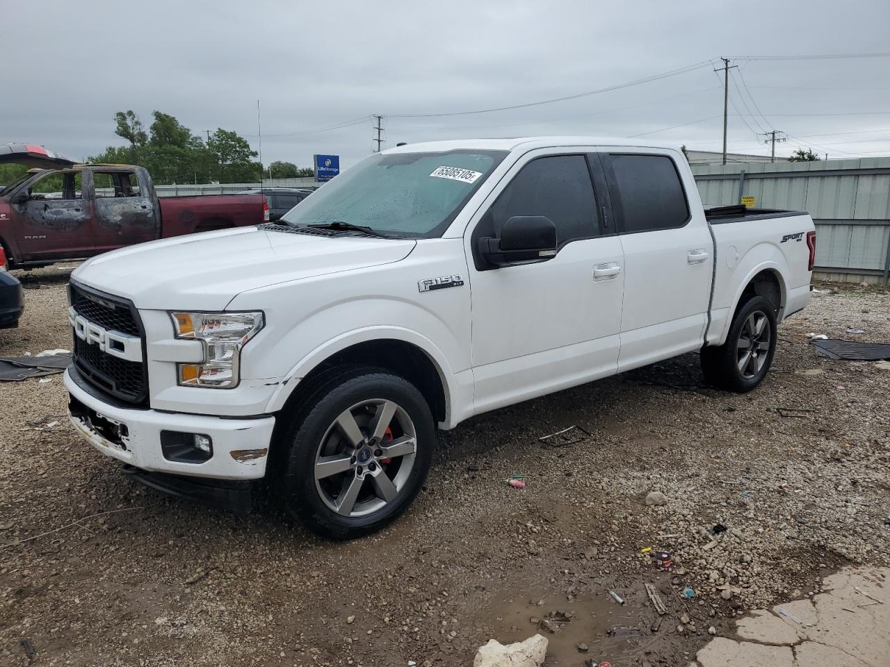 FORD F-150 SUPERCREW
