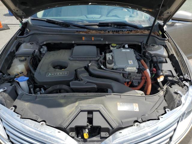 2016 LINCOLN MKZ HYBRID 3LN6L2LU1GR625590