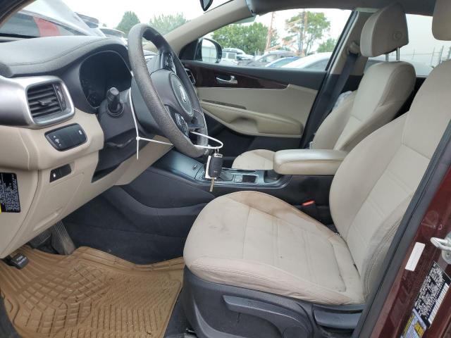2017 KIA SORENTO LX - 5XYPG4A31HG280771