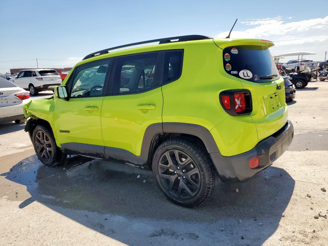JEEP RENEGADE LATITUDE