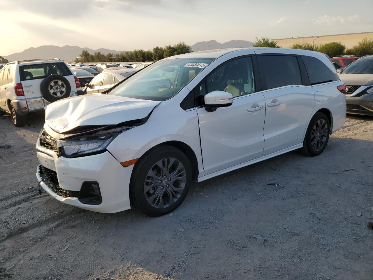 HONDA ODYSSEY TOURING