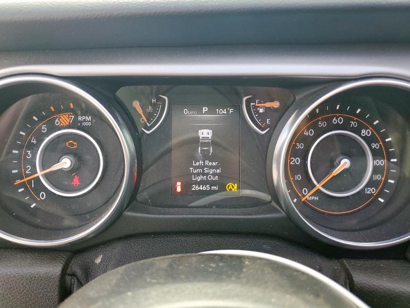 2020 JEEP WRANGLER S 1C4GJXANXLW203560