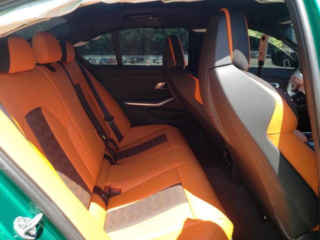 2025 BMW M3 COMPETI WBS33HJ01SFU49598