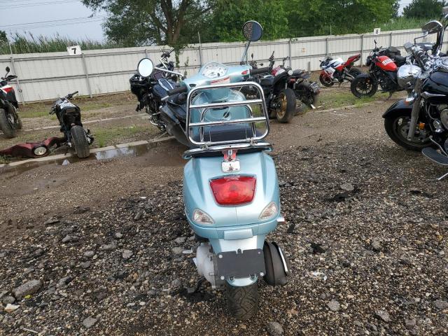 2006 VESPA LX 50 ZAPC386B865003055