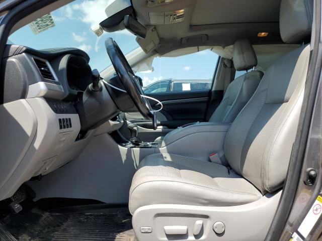 2017 TOYOTA HIGHLANDER - 5TDDZRFH4HS365041