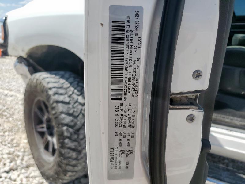 2019 RAM 2500 BIG HORN 3C6UR5DL9KG681628