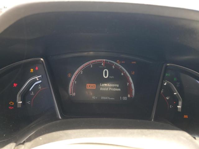2020 HONDA CIVIC SI 2HGFC3A55LH753814