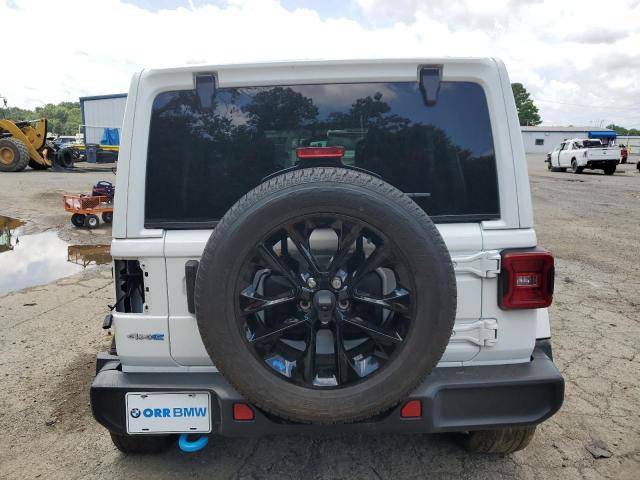 2022 JEEP WRANGLER UNLIMITED SAHARA 4XE 1C4JJXP69NW223291