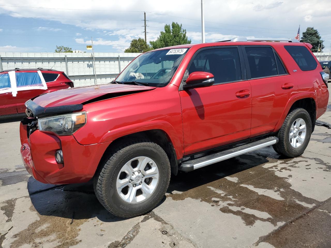 TOYOTA 4RUNNER SR5/SR5 PREMIUM