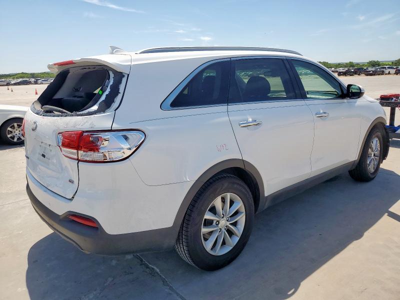2018 KIA SORENTO LX 5XYPG4A30JG416197
